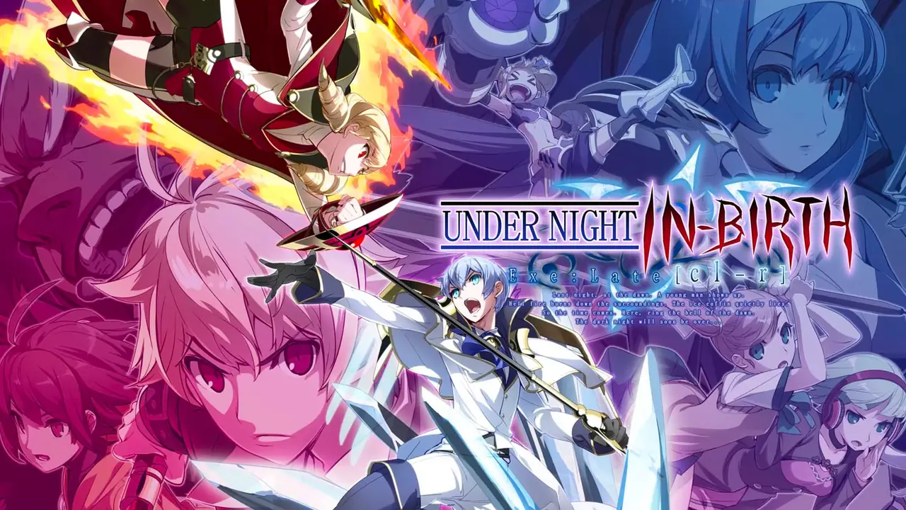 UNDER NIGHT IN-BIRTH Exe Late [cl-r]